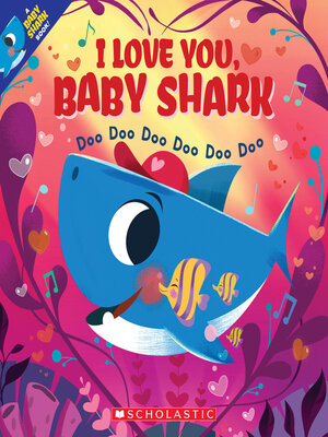 cover image of I Love You, Baby Shark